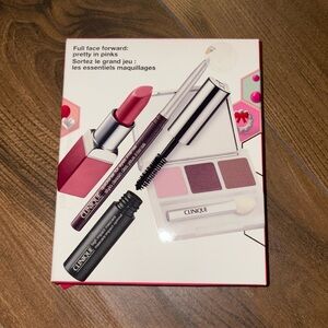 Clinique 4-Pc. Full Face Forward Pretty In Pinks Makeup Set